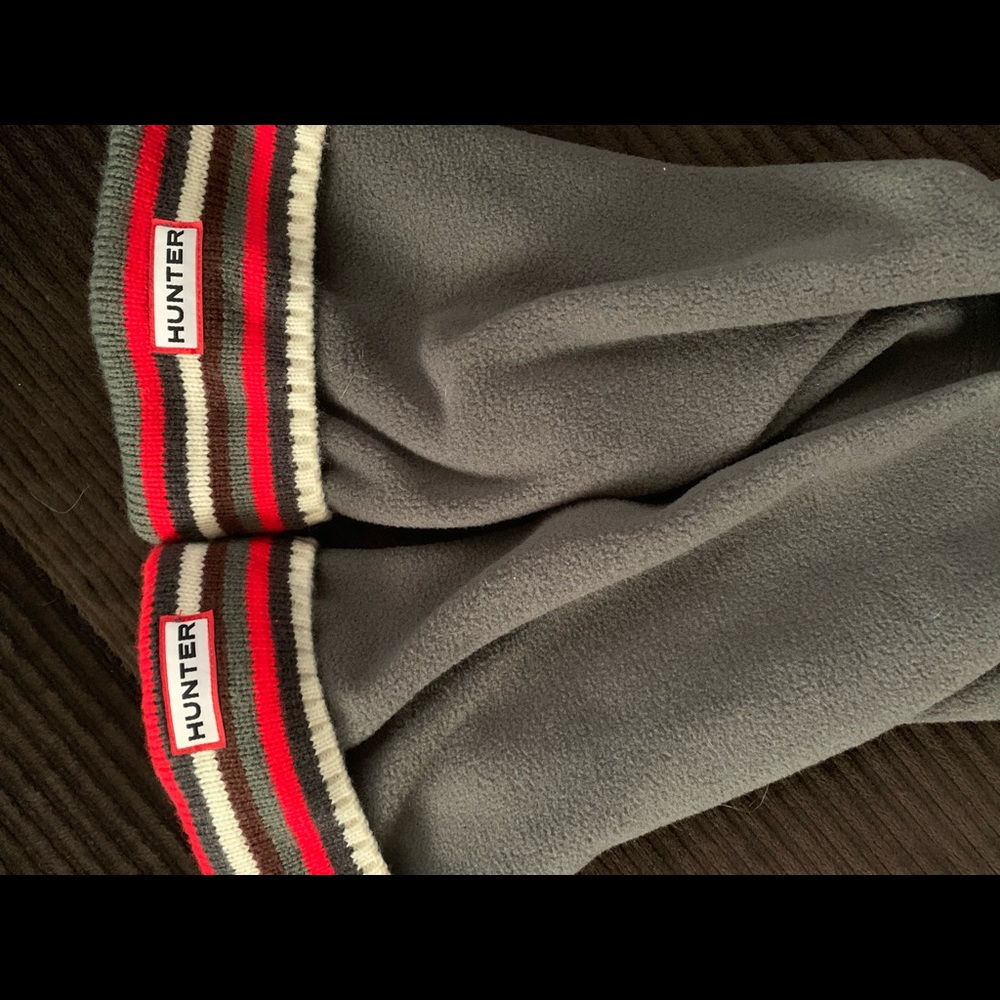 Hunter boot socks